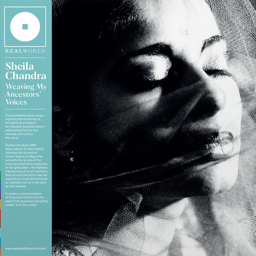 Sheila Chandra - Weaving My Ancestors' Voices  LP LP